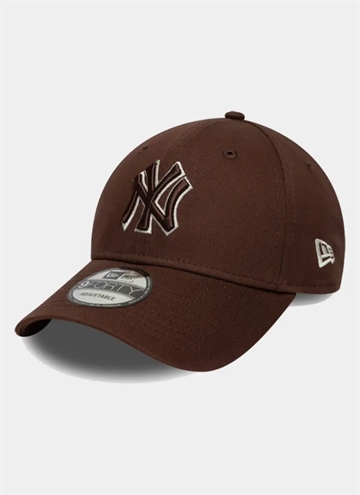 New Era NY Yankees Team Outline 9FORTY